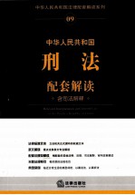 中华人民共和国法律配套解读系列  中华人民共和国刑法配套解读  含司法解释