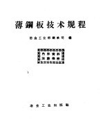 薄钢板<em>技术</em>规程