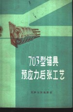703型锚具预应力后张工艺