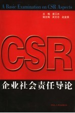 企业<em>社会</em>责任<em>导论</em>