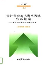 <em>会计</em><em>专业</em><em>技术</em><em><em>资格</em><em>考试</em></em>  乙种  应试指南  重点与疑难剖析和模拟题库