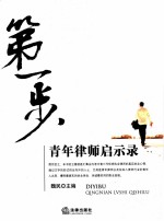 <em>第<em>一步</em></em>  青年律师启示录