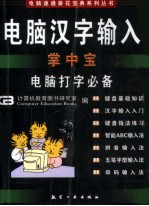 电脑汉字输入掌中宝  电脑打字必备