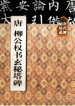历代碑帖珍品  <em>唐</em>柳公权<em>书</em>玄秘塔碑