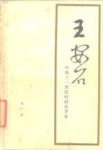 王安石  中国十一世纪的改革家