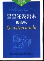 星星还没出来的夜晚  哲学漫画
