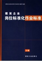 煤炭企业岗位标准化<em>作业</em>标准  上