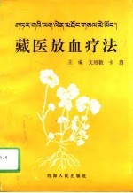藏医放血疗<em>法</em>