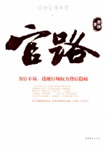 官路  为官不易、透视官场权力背后隐痛