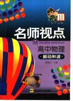名师视点  高中物理  振动和波