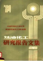 炼油化工研究报告文集  下