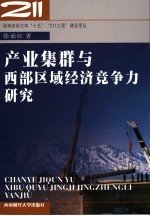 产业集群<em>与</em>西部区域经济竞争力提升战略研究