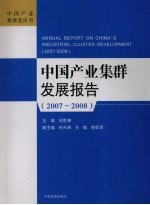 中国产业集群发展报告  2007-2008