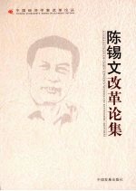 <em>陈锡</em>文改革论集