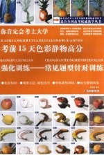 你肯定会考上大学考前15天<em>色彩</em>静物高分强化训练：常见题型针对训练