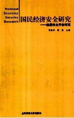 国民经济安全研究  能源安全评价研究