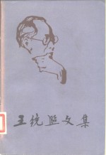 <em>王统</em>照文集  第1卷