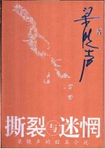 撕裂与迷惘  <em>梁晓</em>声的短篇小说