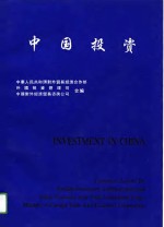 中国<em>投资</em>