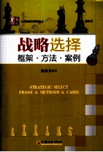 战略选择  框架·方法·案例