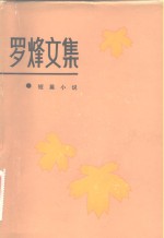 罗烽文集