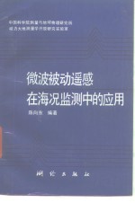 微波被动遥感在海况监测中的应用