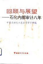 回顾与展望  石化内部<em>审计</em>八年
