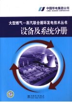 大型燃气-蒸汽联合循环发电技术丛书  设备及系统分册