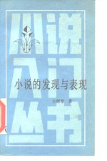 小说的发现与表现