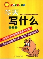 今天写什么  一年级  上