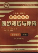 基础与提升  同步测试与评析  高中语文  必修2  人教课标版