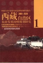 西藏自治区旅游发展总体规划研究报告2005-2020：西藏自治区旅游发展战略规划研究  一
