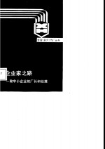 企业家之路  致中小企业的厂长和经理