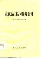 农机站  队  财务会计