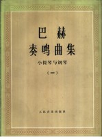 巴赫奏鸣曲  小提琴与钢琴  1