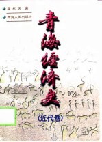 青海经济史  近代卷