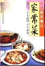 中国湘菜湘点  家常菜