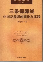 三条保障线  中国反贫困的理论与实践