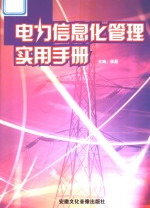 <em>电力</em>信息化管理<em>实用</em>手册  第4卷