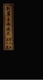 新纂云南通志  卷123-124