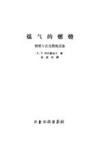 煤气的燃烧  燃烧方法及燃烧设备