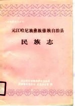 <em>元江</em>哈尼族彝族傣族自治县民族志