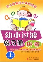 幼小<em>过渡</em>练习册·拼音