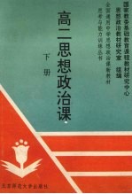 高二思想政治课  下  第2版