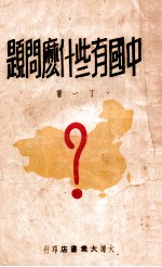 中国有些什么问题