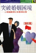 突破婚姻困境  婚前篇
