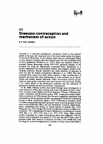 Gossy<em>p</em>ol contrace<em>p</em>tion and mechanism of action