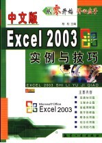 中文版<em>Excel</em> <em>2003</em>实例<em>与</em>技巧 得心应手