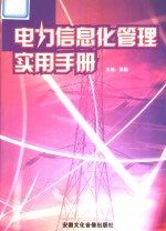 <em>电力</em>信息化管理<em>实用</em>手册  第1卷