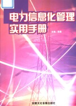 <em>电力</em>信息化管理<em>实用</em>手册  第3卷